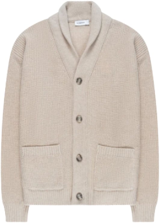 The GoodPeople The Goodpeople Kardigan Vesten Beige 25020120