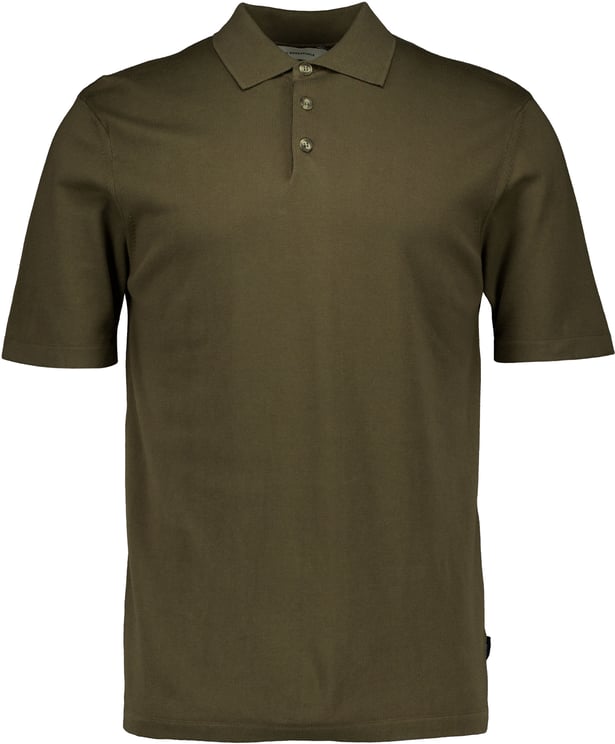 The GoodPeople The Goodpeople Plan Polos Khaki 26010801