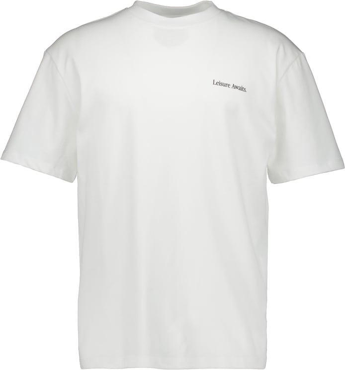 The GoodPeople The Goodpeople Tax T-shirts Wit 26010916