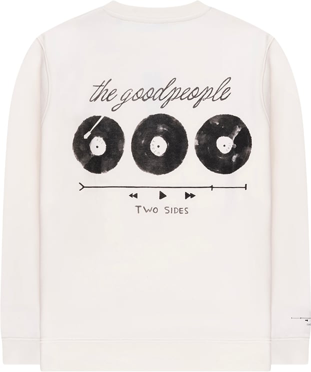 The GoodPeople The GoodPeople - Laurent - 26020707 - 1100 Off white