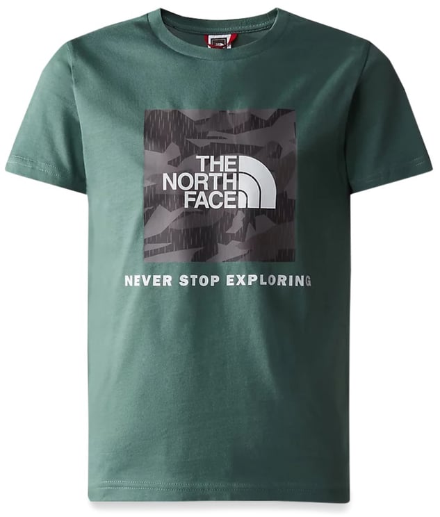 The North Face redbox tee