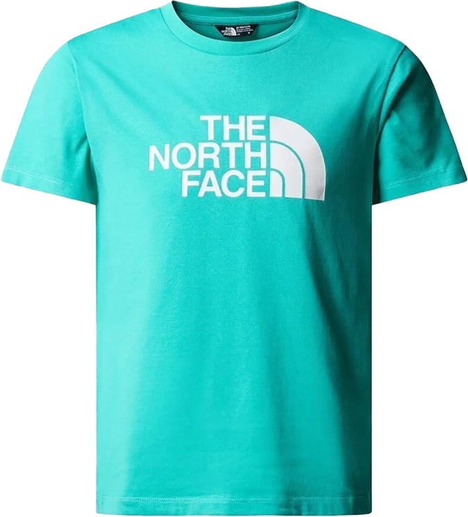 The North Face b s/s easy tee tnf white/asphalt grey