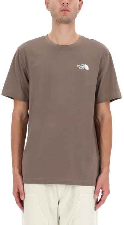 The North Face "SIMPLE DOME" T-SHIRT