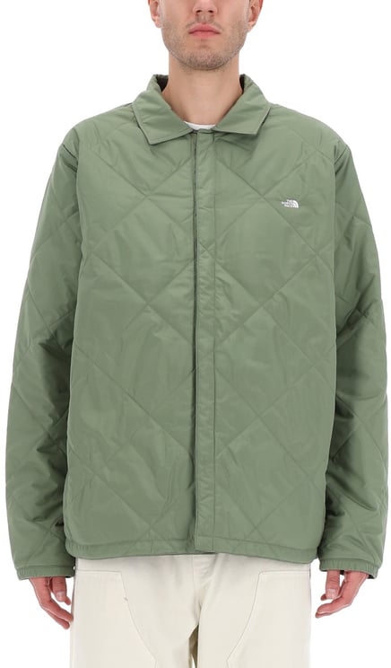 The North Face "AFTERBURNER" FLANNEL JACKET