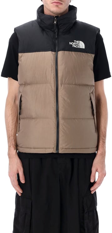 The North Face 1996 Retro Nuptse Vest Marrone