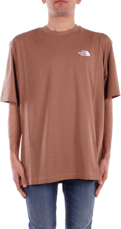 The North Face T-Shirts And Polos Brown