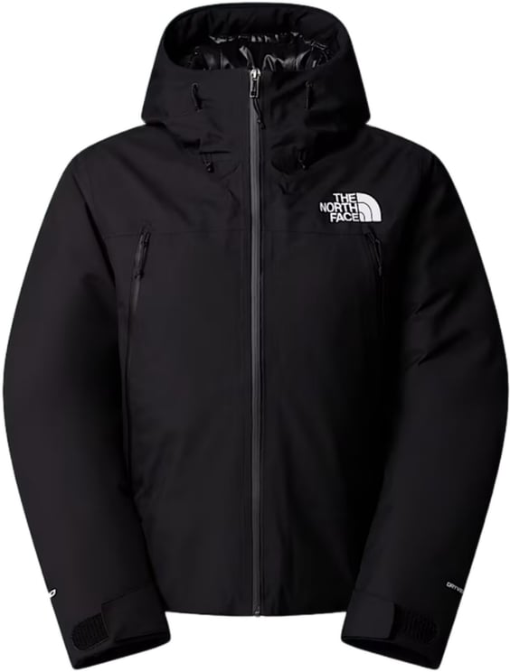 The North Face Coats Black
