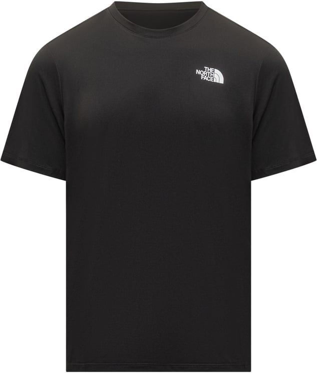 The North Face T-shirt in Cotone con Logo The North Face Nera
