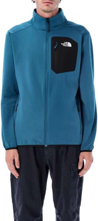 The North Face Crest Full Zip Blue