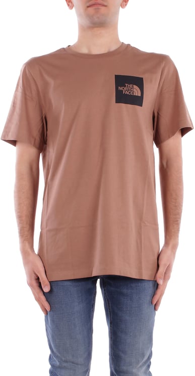 The North Face T-Shirts And Polos Brown