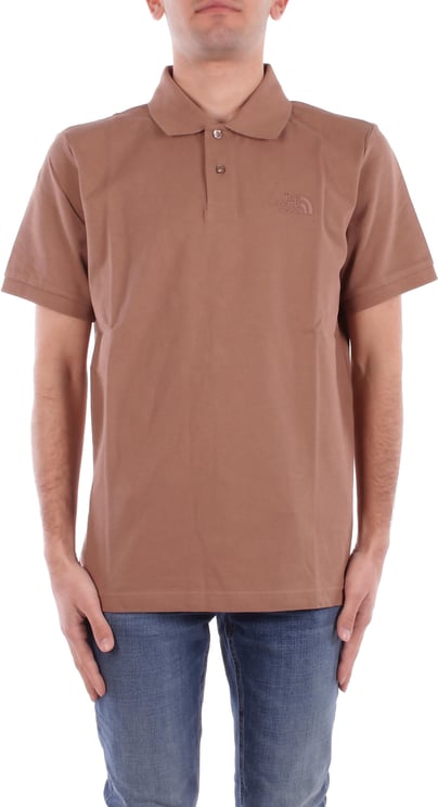 The North Face T-Shirts And Polos Brown