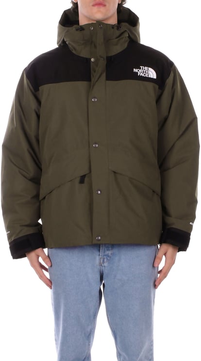 The North Face Coats Green