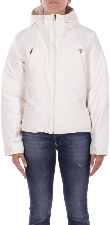 The North Face Coats White