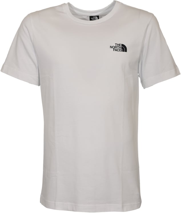 The North Face T-Shirts And Polos White