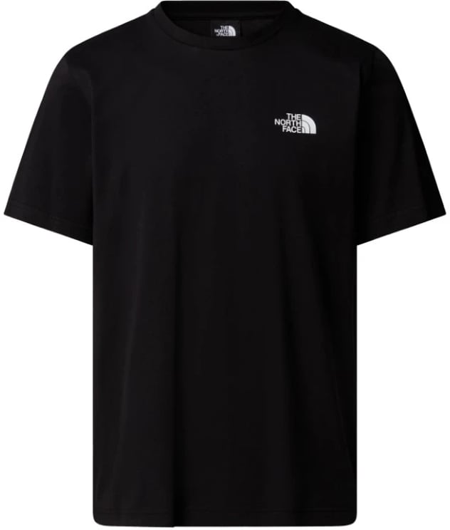 The North Face Vertical Logo S/S