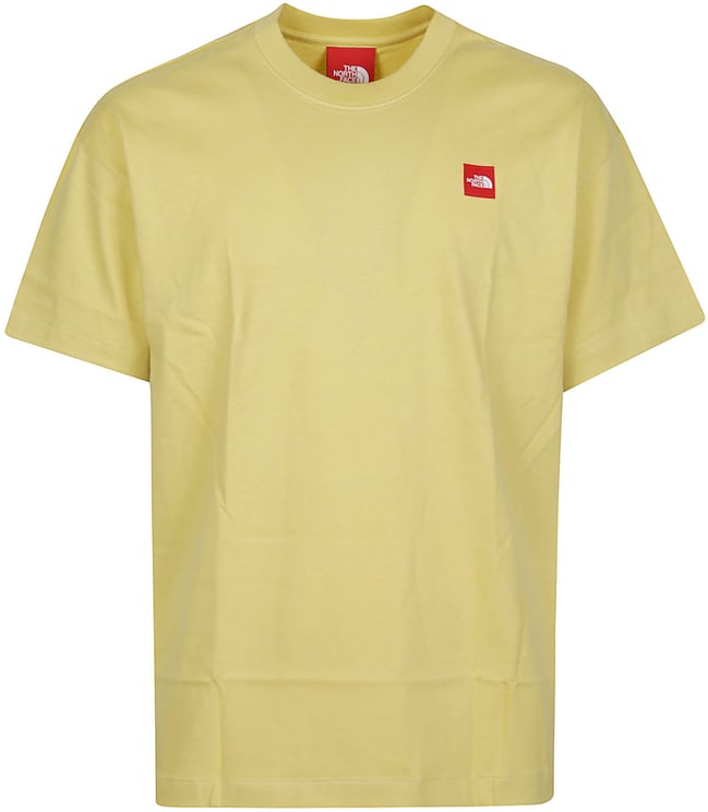 The North Face Red Box T-shirt Yellow