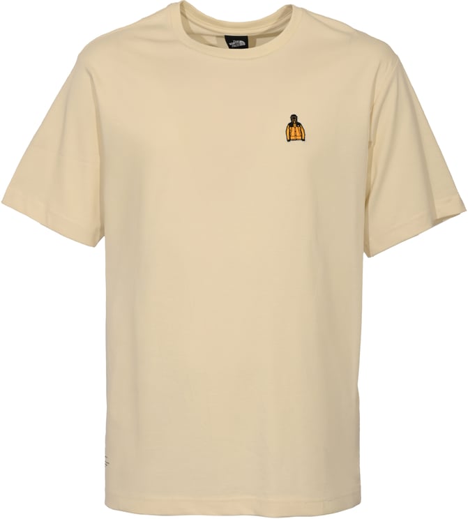 The North Face T-Shirts And Polos White Dune