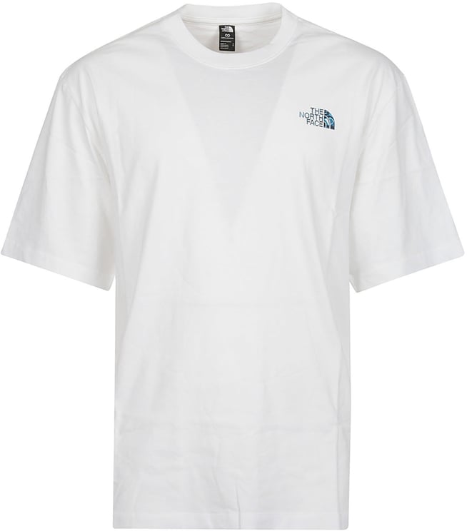 The North Face Liquid Box Nse Oversize T-shirt White