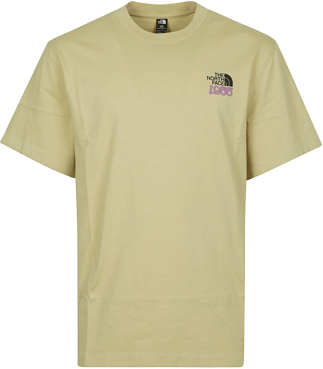 The North Face 1966 Flora Relaxed T-shirt Yellow
