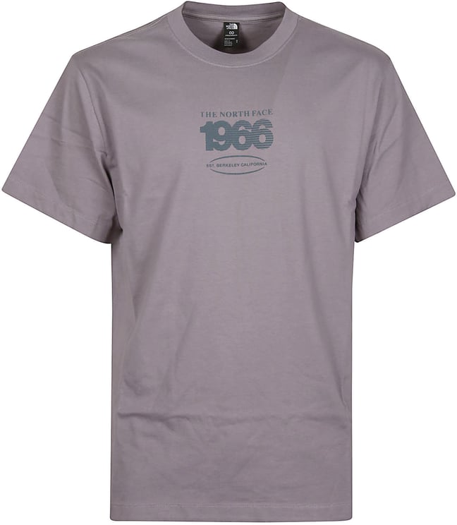 The North Face Track Relaxed Graphic T-shirt Grey