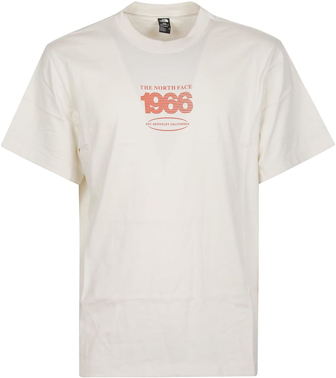 The North Face Track Relaxed Graphic T-shirt White