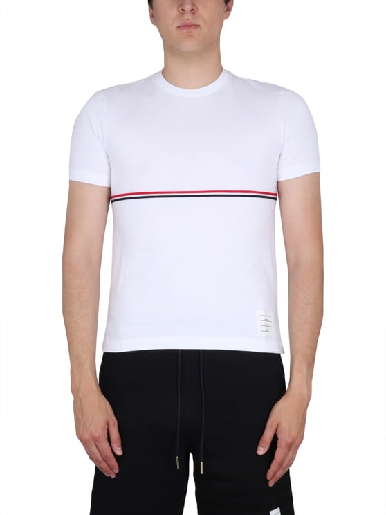 Thom Browne RWB STRIPE T-SHIRT