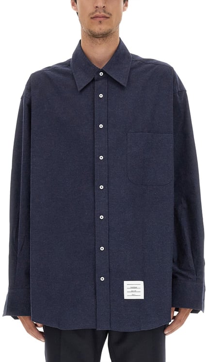 Thom Browne 4BAR SHIRT