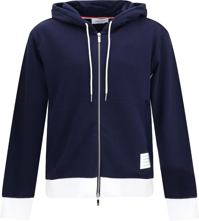 Thom Browne Thom Browne Blue Cotton Sweatshirt