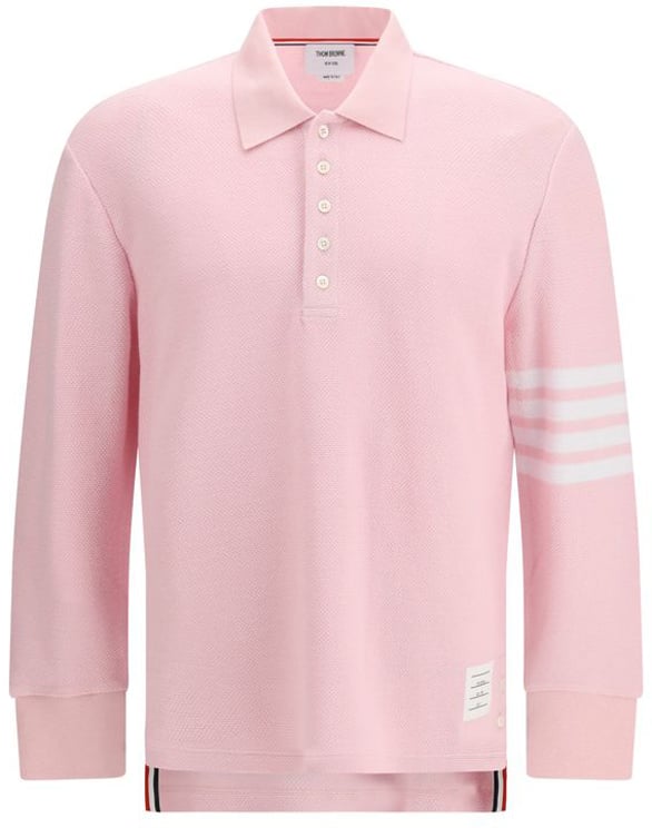 Thom Browne Thom Browne Multicolor Cotton Polo Shirt