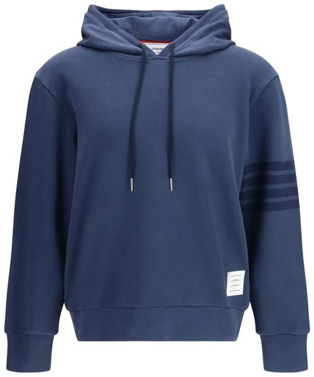 Thom Browne Thom Browne Blue Cotton Sweatshirt