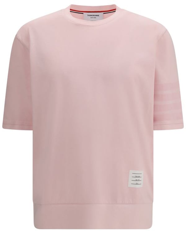 Thom Browne Thom Browne Multicolor Cotton T-Shirt