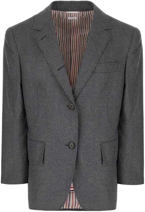 Thom Browne Thom Browne Grey wool blazer