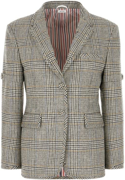 Thom Browne Thom Browne Embroidered wool blazer