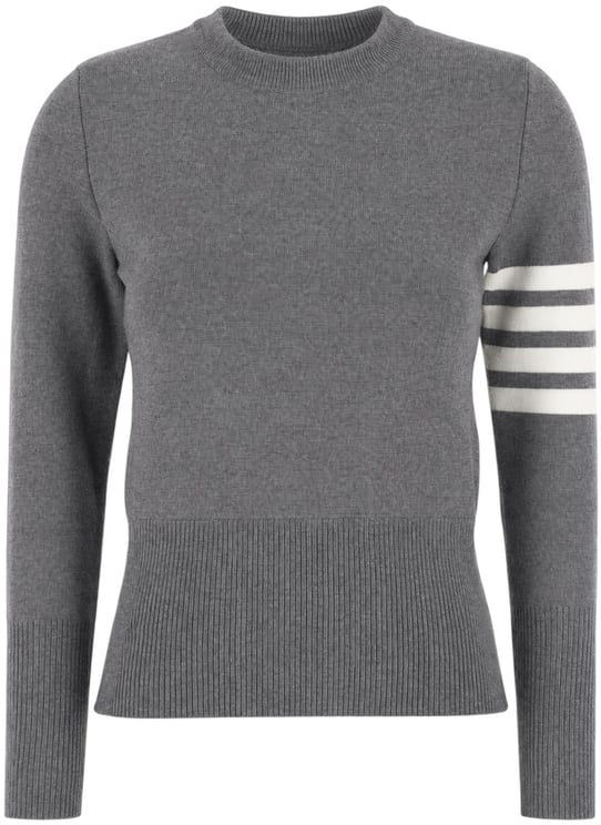Thom Browne Thom Browne Grey wool sweater