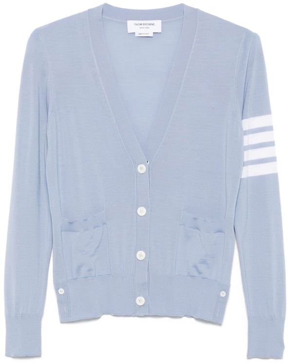 Thom Browne Sweaters Light Blue