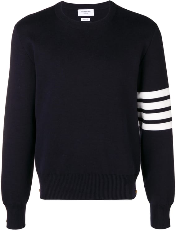 Thom Browne Sweaters Blu Navy