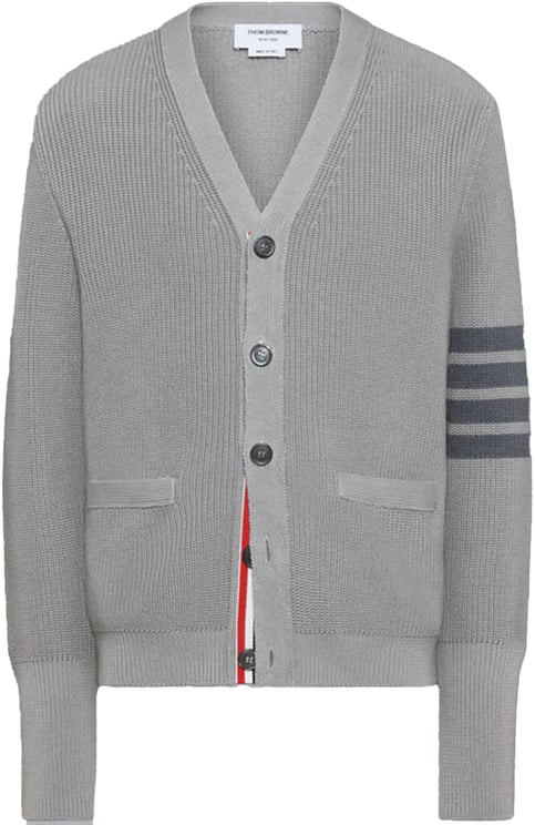 Thom Browne Geverfd vest met 4 strepen