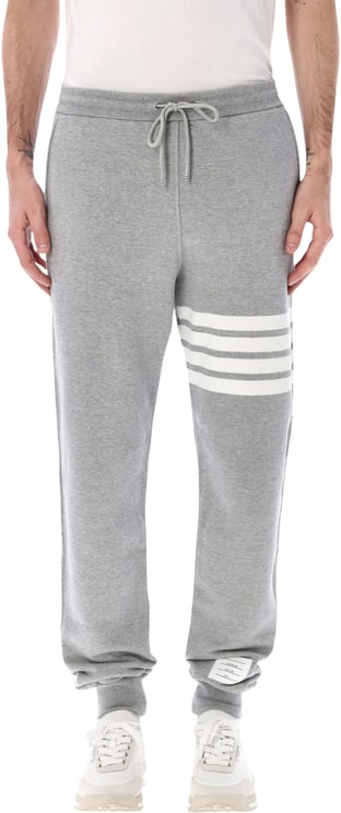 Thom Browne Classic Sweatpant In Classic Loopback W/ Grigio
