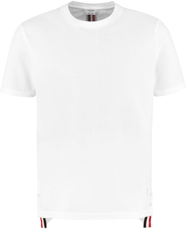 Thom Browne Cotton piqué t-shirt