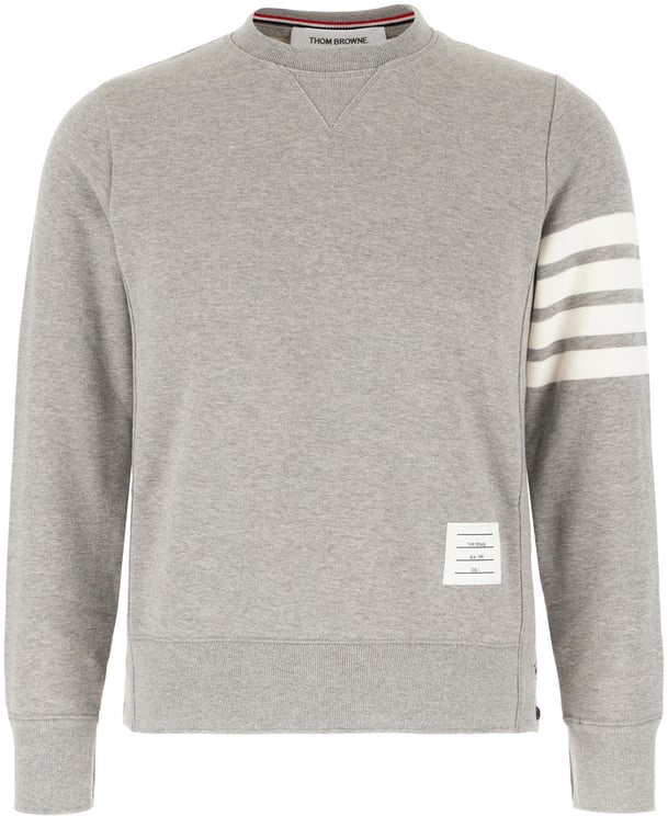 Thom Browne Thom Browne Grey cotton sweatshirt