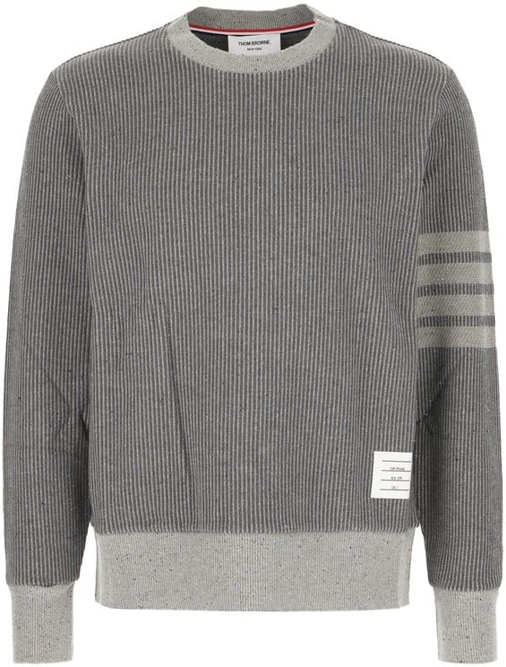 Thom Browne Thom Browne Grey cotton blend sweatshirt