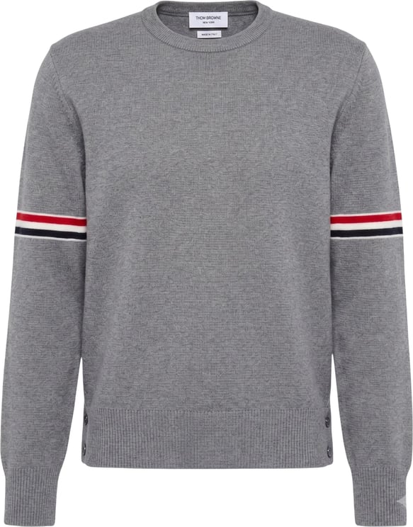 Thom Browne Sweaters Grigio Melange