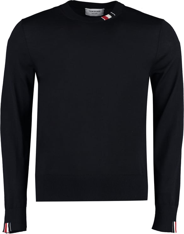Thom Browne Virgin wool crew-neck sweater