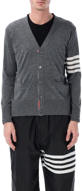 Thom Browne Classic v-neck cardigan sustainable