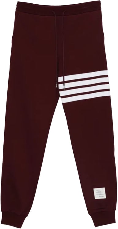 Thom Browne KLASSIEKE LOOPBACK MET 4-STREEPJES KLASSIEKE SWEATPANT