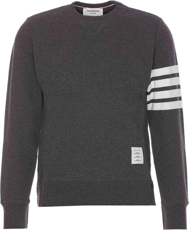 Thom Browne CLASSIC LOOPBACK 4 BAR SWEATER