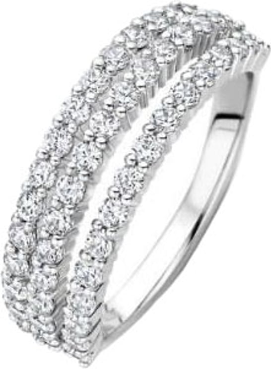 Ti Sento Ti Sento Ring 12426ZI/54 Zilver met Zirkonia Maat 54