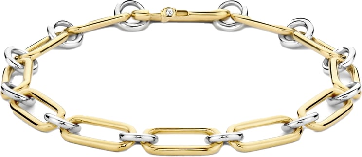 Ti Sento Ti Sento Armband 23056ZY Zilver Bi-color Maat M 18cm