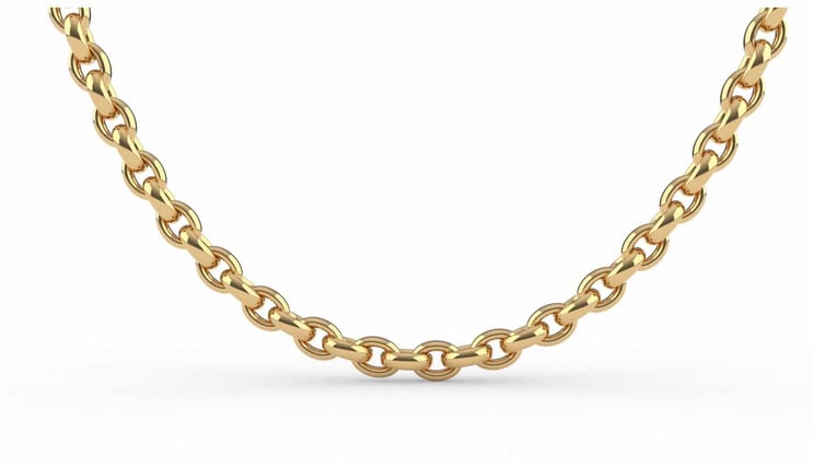 Ti Sento Ti Sento Collier 34086SY/45 Zilver 14k Gold Plated Schakel 45cm