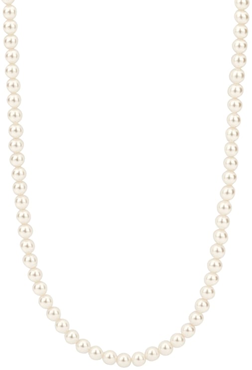 Ti Sento Ti Sento Collier 3916PW/42 Parels in 42 cm met zilveren sluiting